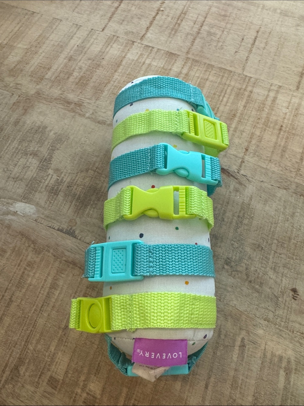 Lovevery barrel buckle